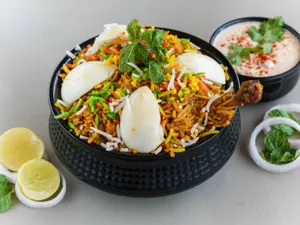 Chicken Dum Biriyani