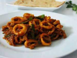 Koonthal Roast (Squid Roast)
