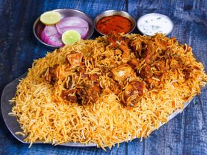 Ambattur Biriyani-Chicken