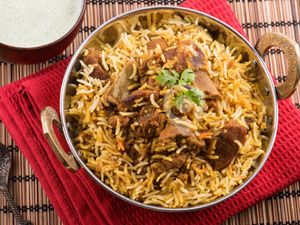 Mutton Biriyani