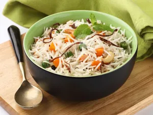 Veg.biriyani