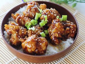 Chicken Honey-Half