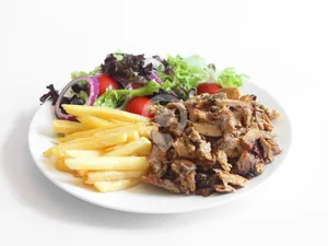 Creamy Chicken Drumstick With Mushroom-Half