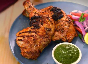 Hydrabadi Al Faham With Rumali- Half