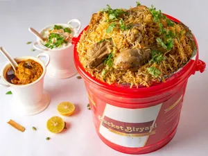 Bucket Biriyani