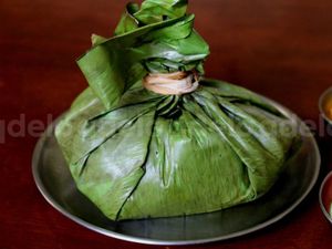 Chicken Kizhi Porotta