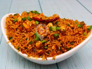 Chicken Fried Rice Schezwan