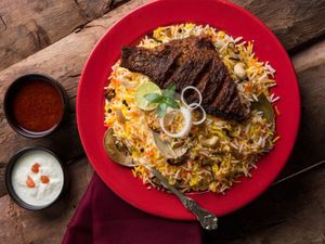 Fish Biriyani