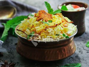 Hyderabadi Biriyani