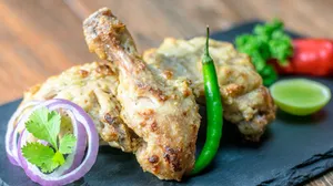 Afghani Chicken-Half
