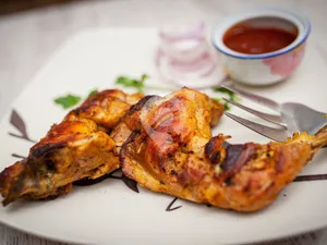 Tandoori Chicken-Qtr