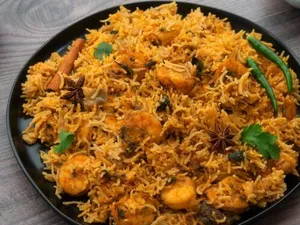 Prawns Biriyani