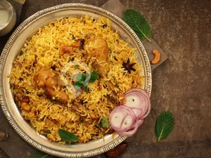 Chicken Dum Biriyani