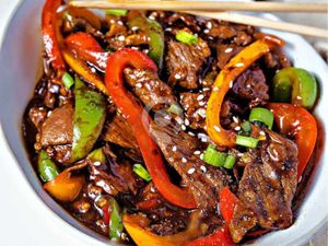 Beef Pepper Steaks