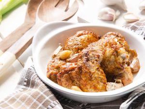 Garlic Chicken